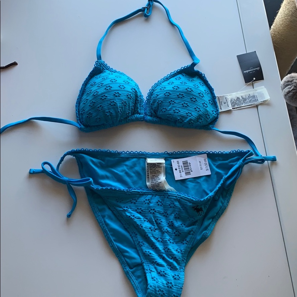 Abercrombie Kids NEW bikini XL